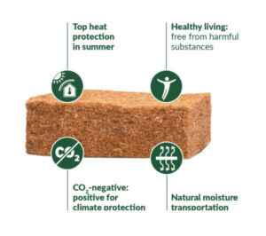 Advantages of hemp insulation