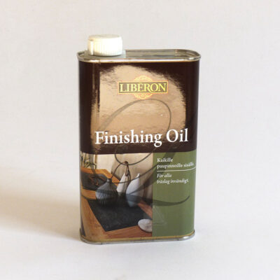 finishing oil