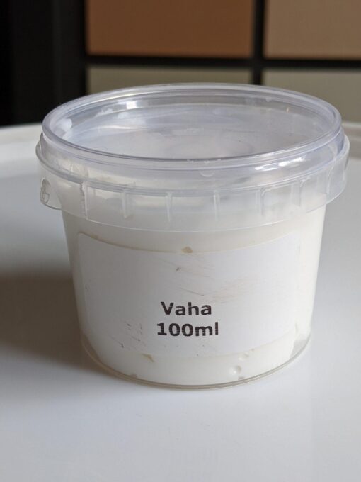 Wax for stucco and tadelakt, 100ml